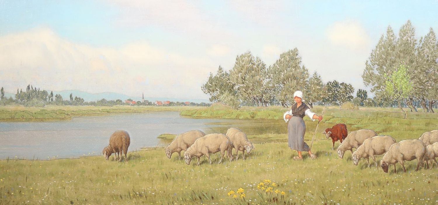 Große Abbildung Nr.2: 140-4261 Konvolut: (Künstlergraphik)