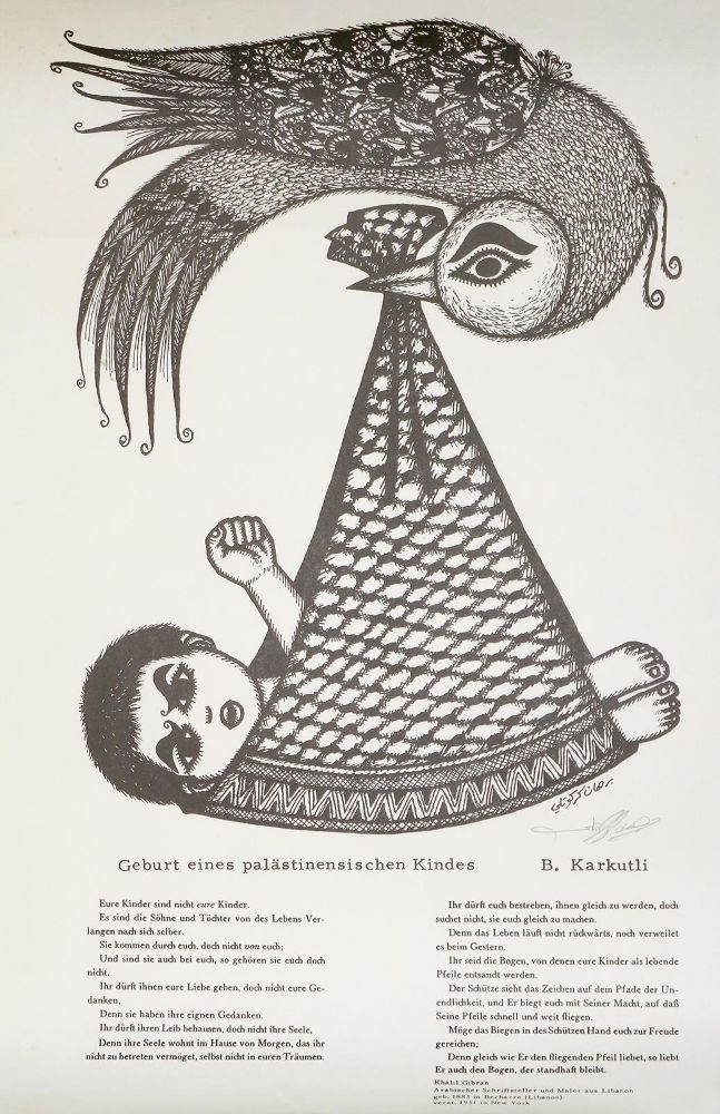 Große Abbildung Nr.8: 140-4265 Konvolut: (Künstlergraphik)