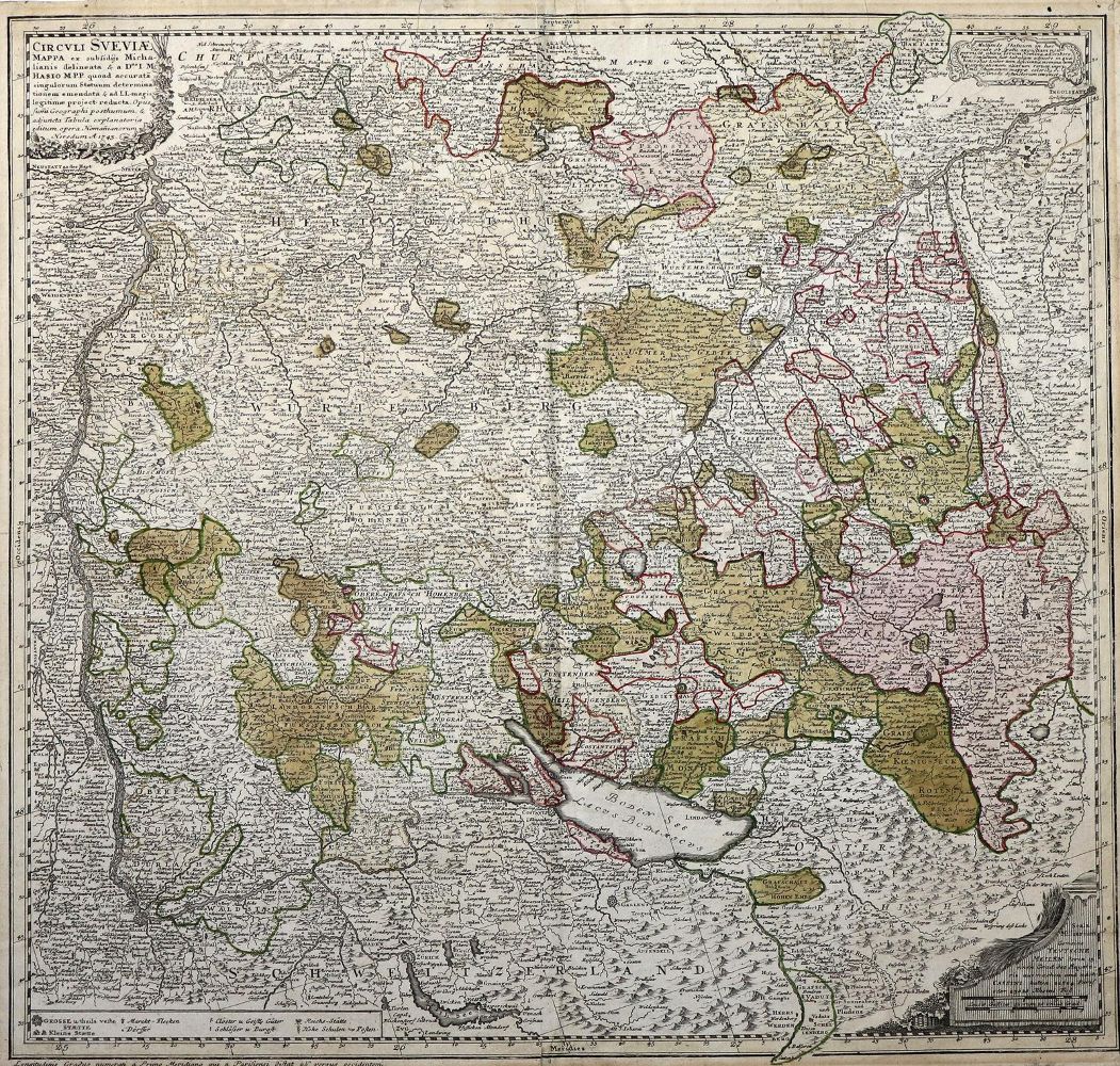 Große Abbildung Nr.2: 140-4268 Konvolut: (Künstlergraphik)