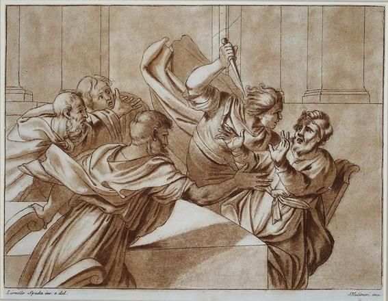 Große Abbildung Nr.1: 140-4269 Konvolut: (Künstlergraphik)