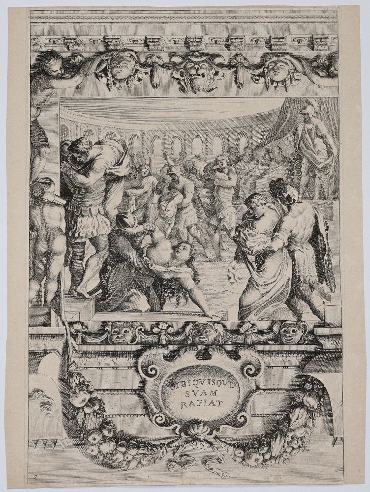 Große Abbildung Nr.313: 140-4269 Konvolut: (Künstlergraphik)
