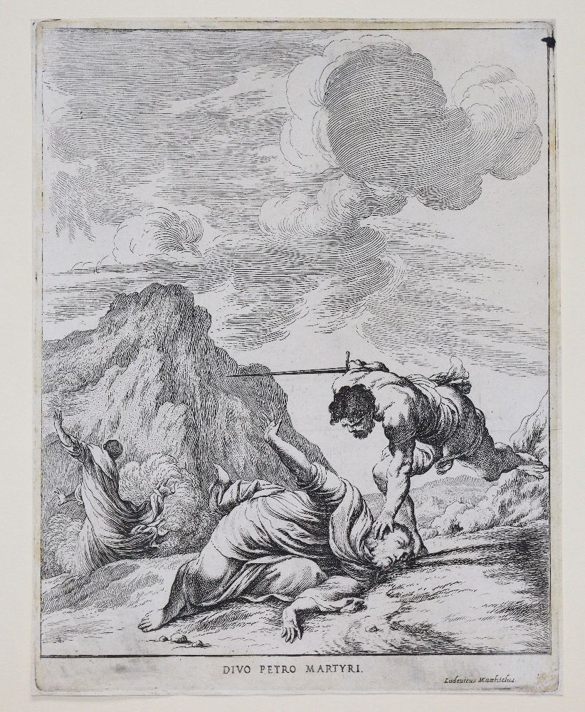 Große Abbildung Nr.326: 140-4269 Konvolut: (Künstlergraphik)