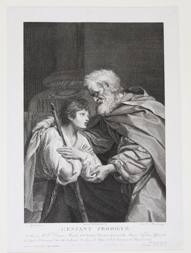 Große Abbildung Nr.34: 140-4269 Konvolut: (Künstlergraphik)