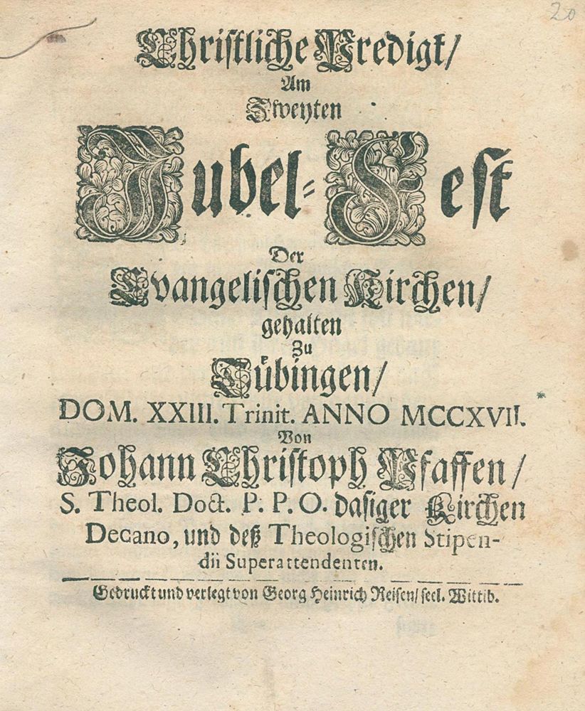 Große Abbildung Nr.1: 140-427 Pfaff,J.C.: (Luther)