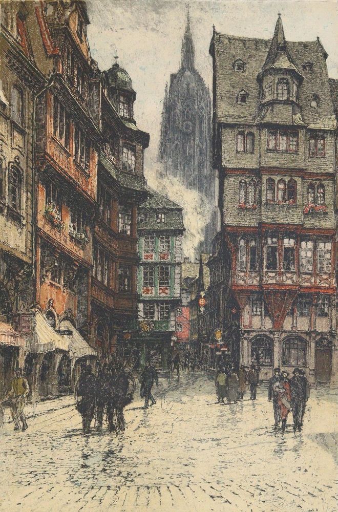 Große Abbildung Nr.8: 140-4270 Konvolut: (Künstlergraphik)