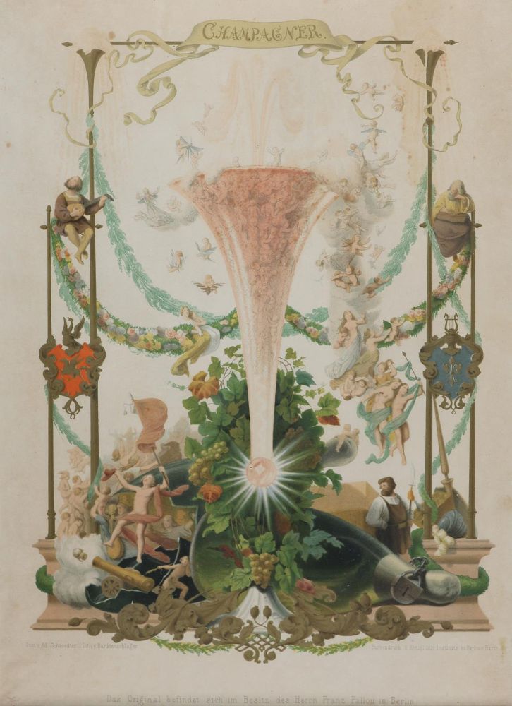 Große Abbildung Nr.2: 140-4277 Konvolut: (Künstlergraphik)