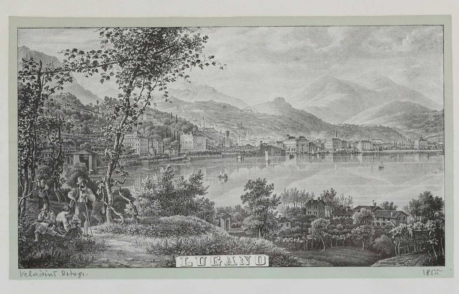 Große Abbildung Nr.5: 140-4277 Konvolut: (Künstlergraphik)