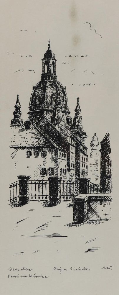 Große Abbildung Nr.6: 140-4277 Konvolut: (Künstlergraphik)