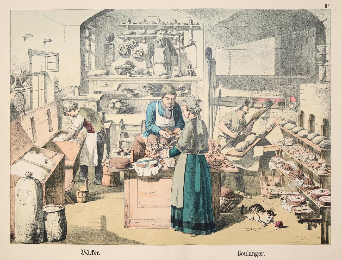 Große Abbildung Nr.3: 140-4280 Konvolut: (Künstlergraphik)