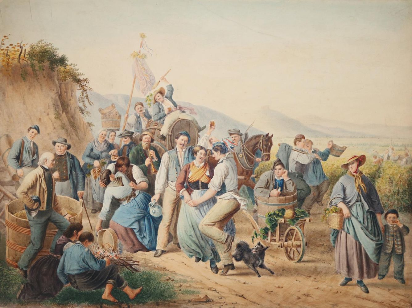 Große Abbildung Nr.5: 140-4280 Konvolut: (Künstlergraphik)