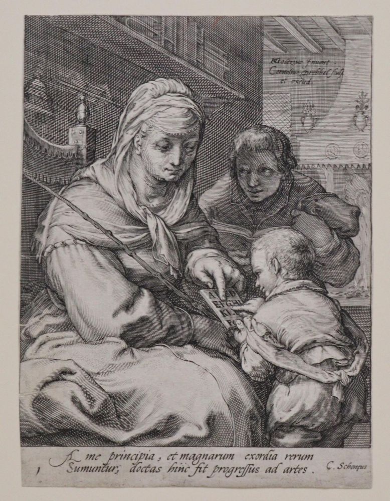 Große Abbildung Nr.311: 140-4281 Konvolut: (Künstlergraphik)