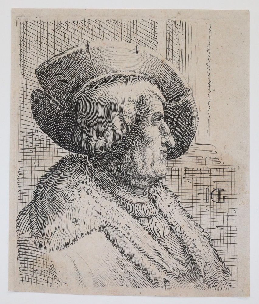 Große Abbildung Nr.36: 140-4281 Konvolut: (Künstlergraphik)