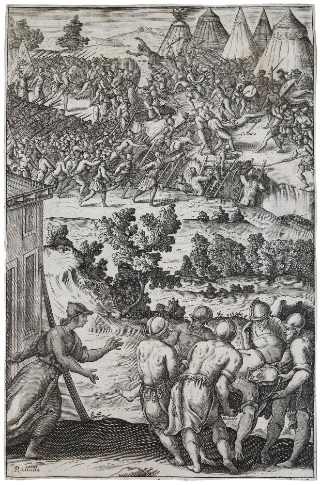 Große Abbildung Nr.1: 140-4286 Konvolut: (Künstlergraphik)