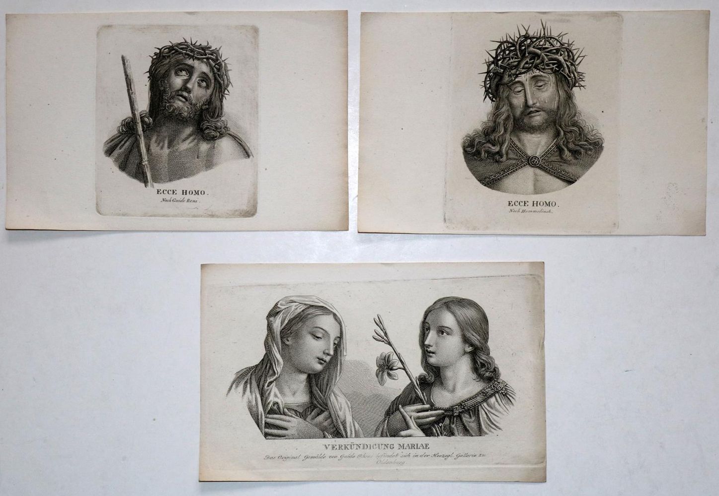 Große Abbildung Nr.20: 140-4286 Konvolut: (Künstlergraphik)