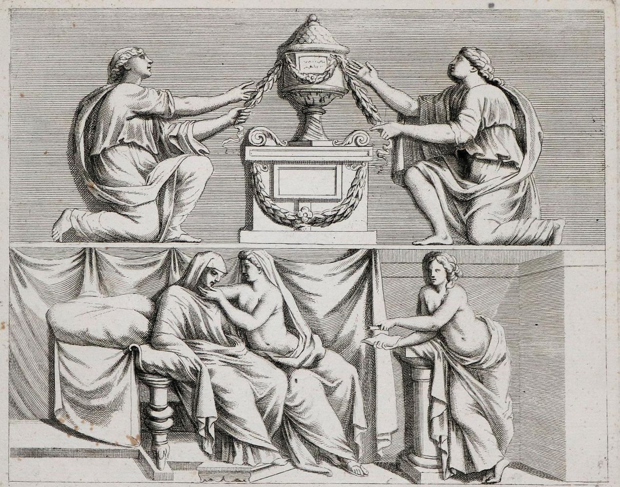 Große Abbildung Nr.3: 140-4286 Konvolut: (Künstlergraphik)