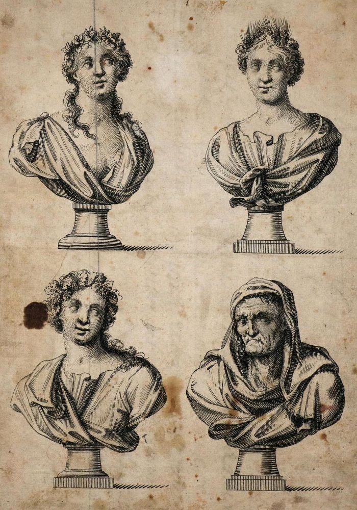 Große Abbildung Nr.5: 140-4286 Konvolut: (Künstlergraphik)