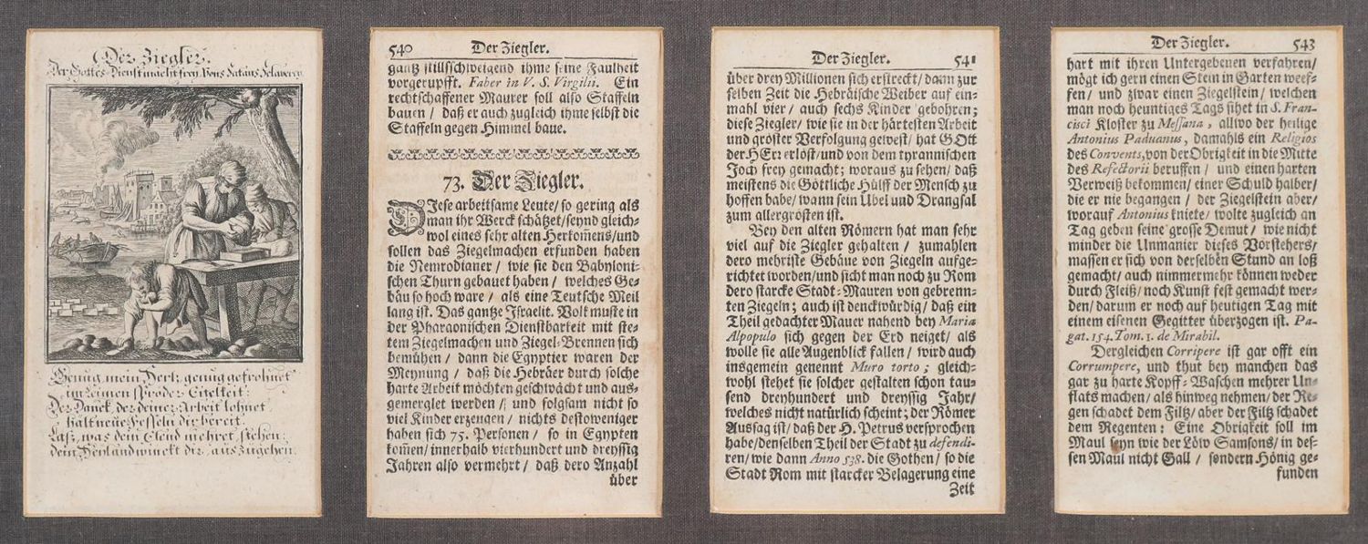 Große Abbildung Nr.4: 140-4289 Konvolut aus: (Künstlergraphik)