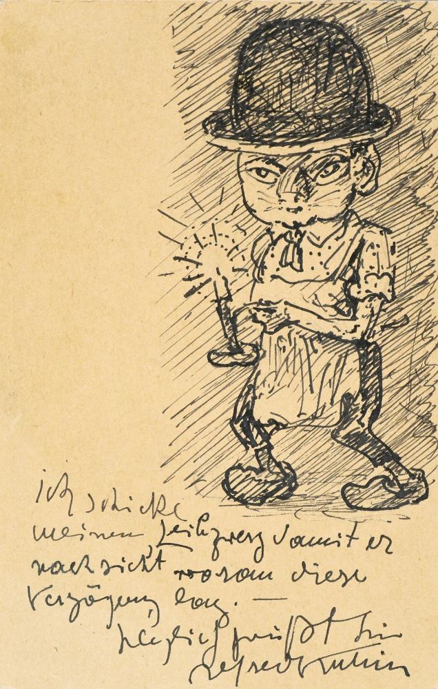 Große Abbildung Nr.1: 140-4297 Kubin, Alfred: (Künstlergraphik)