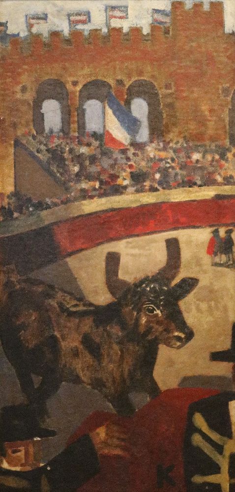 Große Abbildung Nr.1: 140-4299 Kübler, Heinrich: (Künstlergraphik)