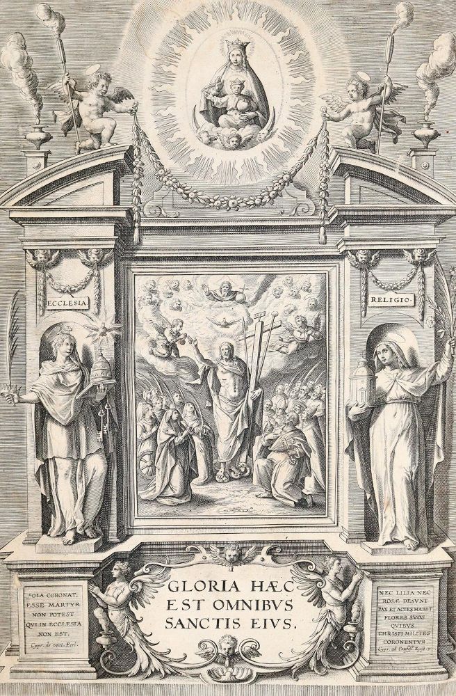 Große Abbildung Nr.2: 140-43 Baronius,C.: (Alte Drucke, Handschriften und Theologie)