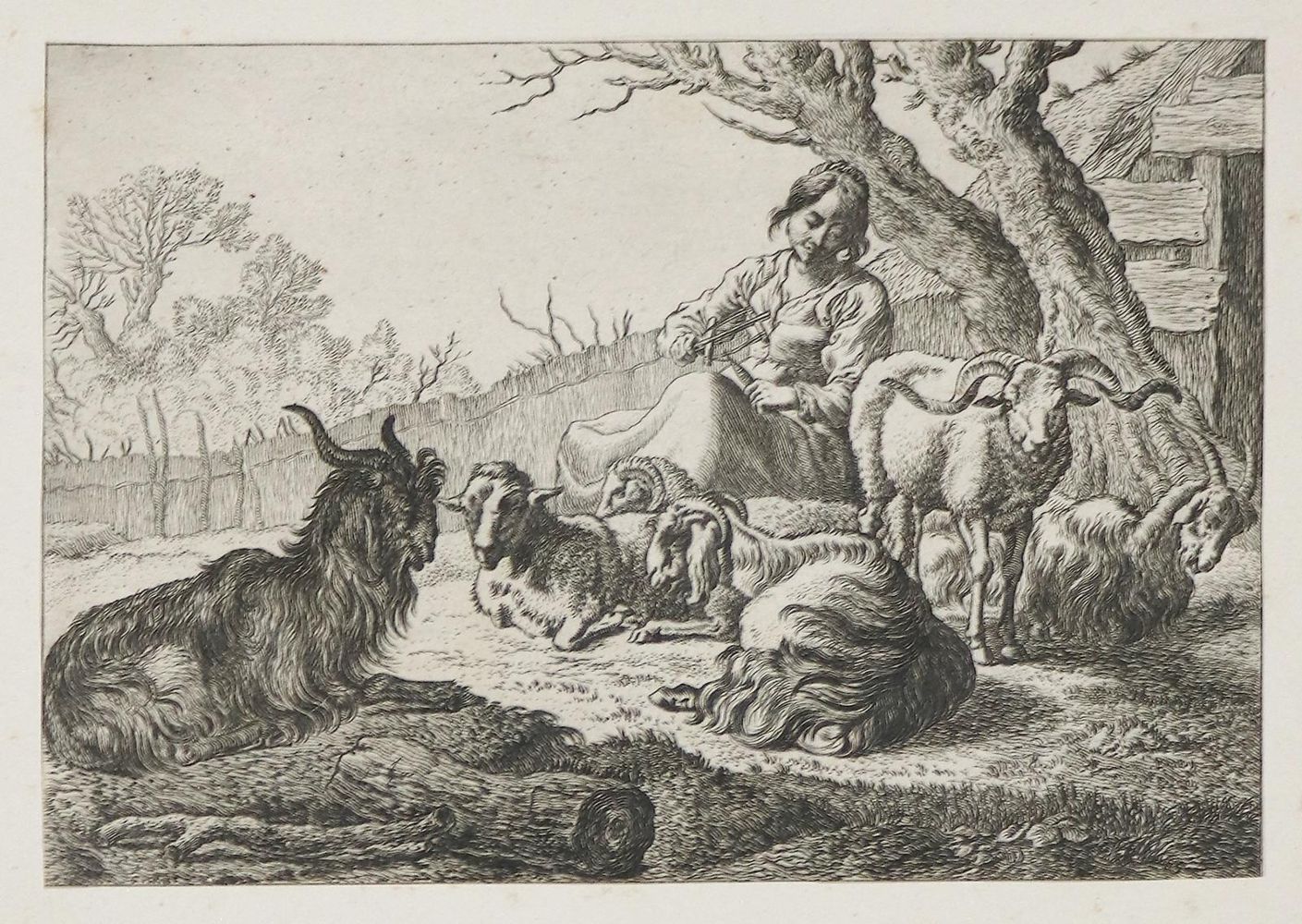 Große Abbildung Nr.1: 140-4303 Laer, Pieter van: (Künstlergraphik)