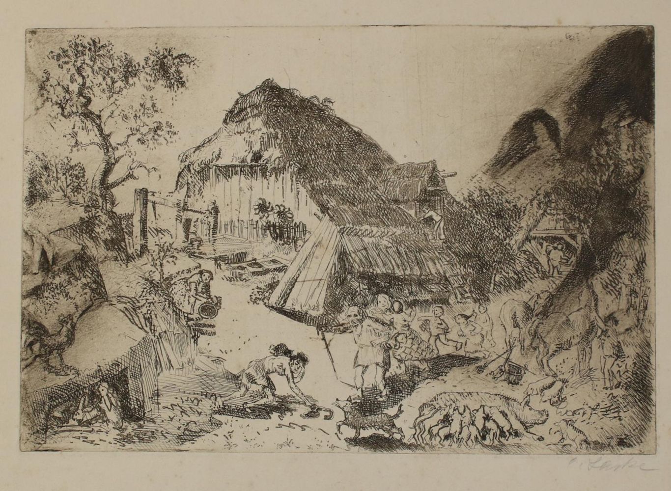 Große Abbildung Nr.2: 140-4313 Laske, Otto: (Künstlergraphik)