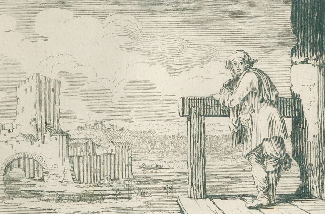 Große Abbildung Nr.1: 140-4316 Leclerc, Sebastien I: (Künstlergraphik)