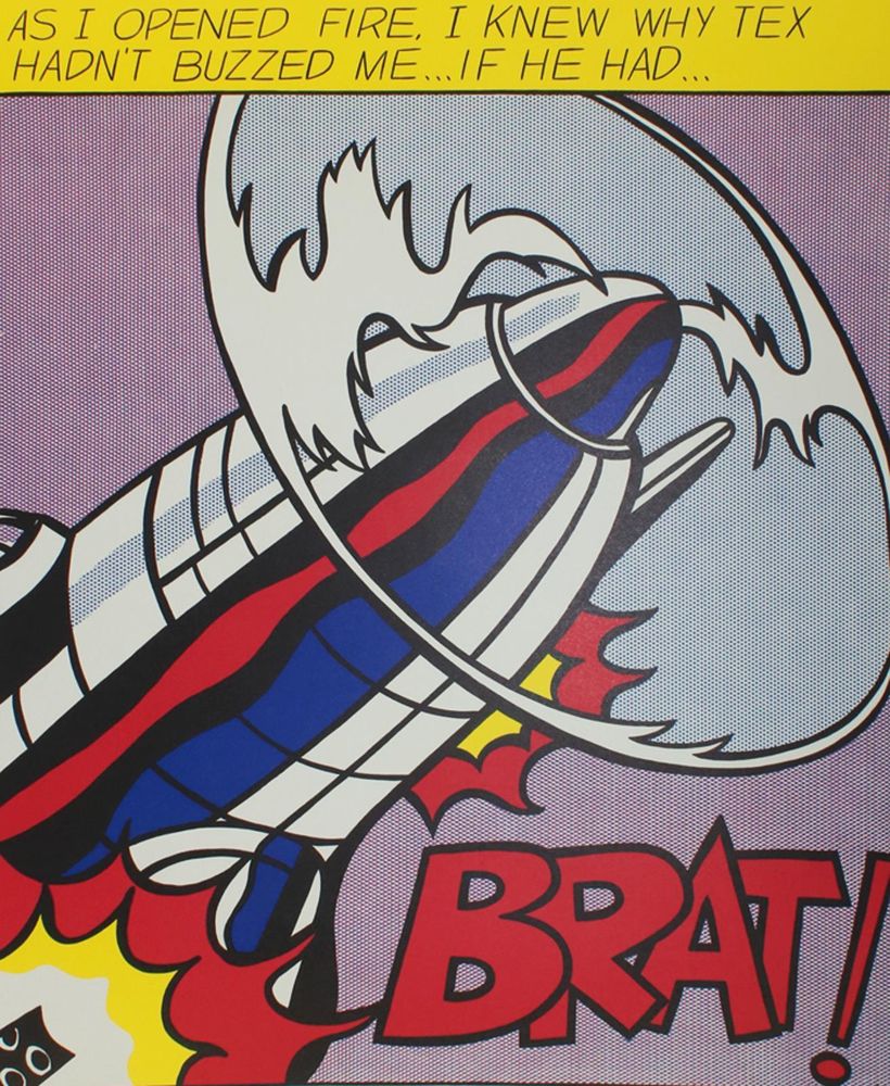 Große Abbildung Nr.3: 140-4326 Lichtenstein, Roy: (Künstlergraphik)