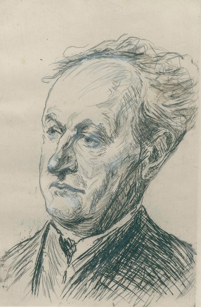 Große Abbildung Nr.1: 140-4328 Liebermann, Max: (Künstlergraphik)