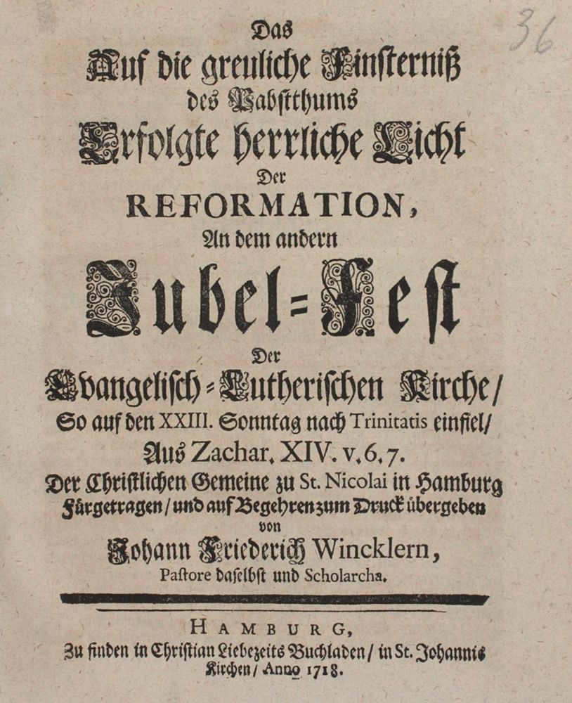 Große Abbildung Nr.1: 140-433 Winckler,J.F.: (Luther)