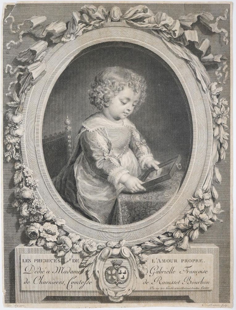 Große Abbildung Nr.1: 140-4338 Macret, Jean César: (Künstlergraphik)