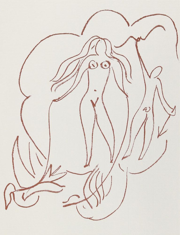Große Abbildung Nr.1: 140-4344 Matisse, Henri: (Künstlergraphik)