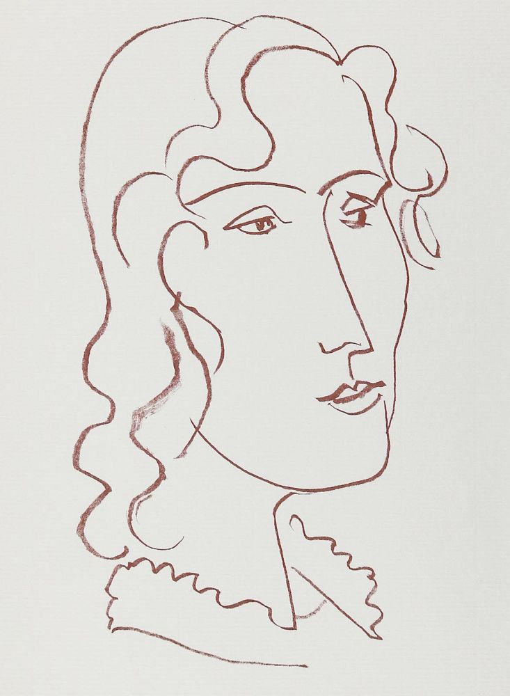 Große Abbildung Nr.3: 140-4344 Matisse, Henri: (Künstlergraphik)