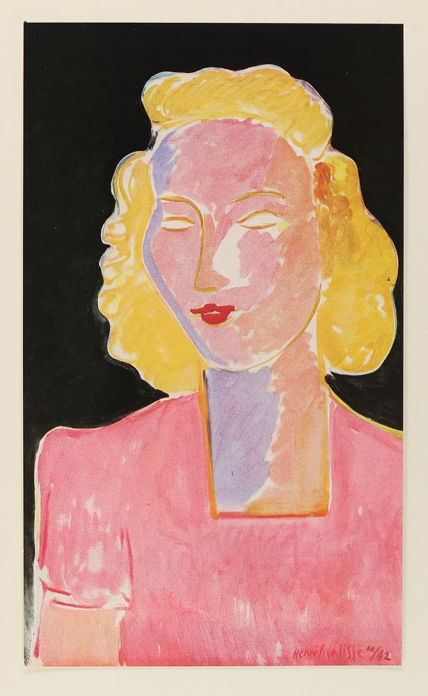 Große Abbildung Nr.4: 140-4344 Matisse, Henri: (Künstlergraphik)