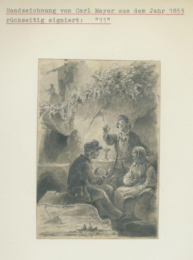 Große Abbildung Nr.10: 140-4346 Mayer, Carl: (Künstlergraphik)