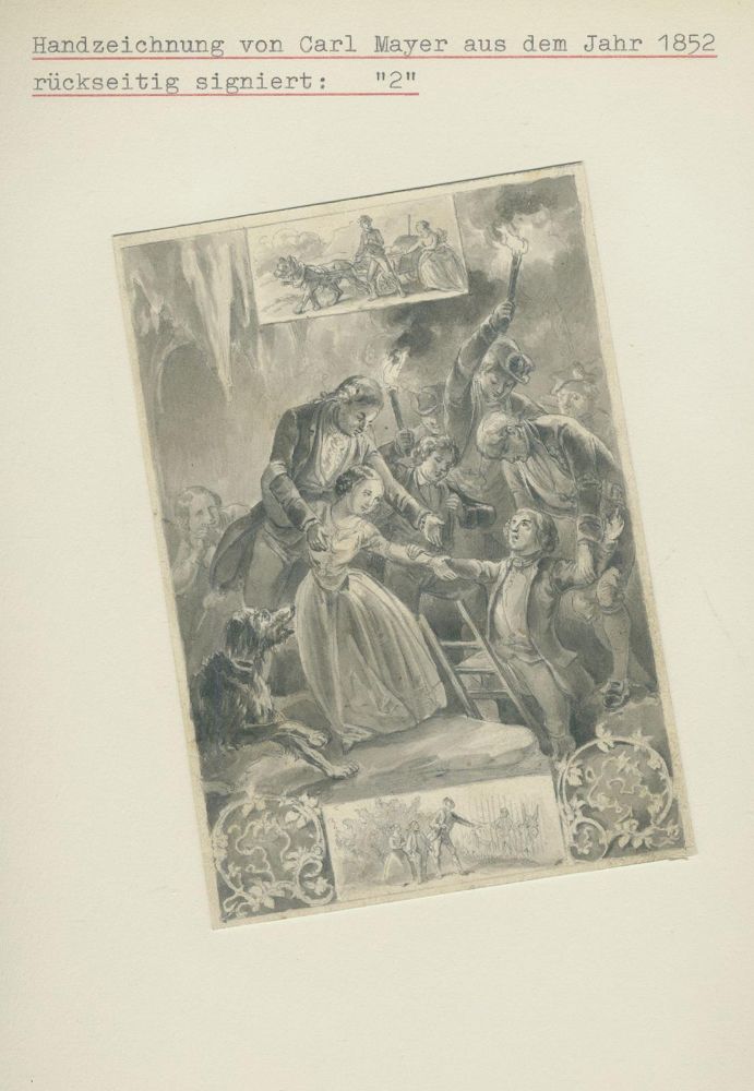 Große Abbildung Nr.3: 140-4346 Mayer, Carl: (Künstlergraphik)