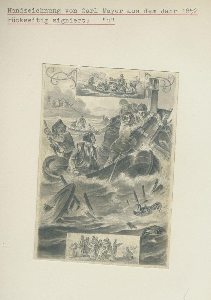 Große Abbildung Nr.4: 140-4346 Mayer, Carl: (Künstlergraphik)