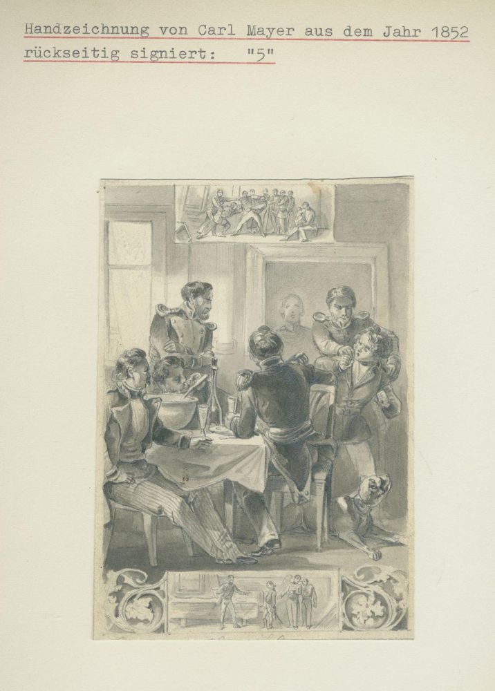 Große Abbildung Nr.6: 140-4346 Mayer, Carl: (Künstlergraphik)