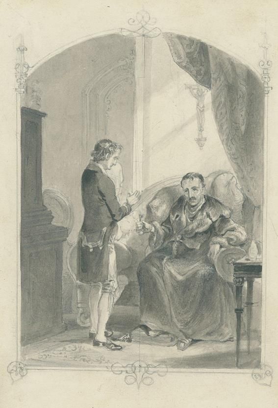 Große Abbildung Nr.1: 140-4347 Mayer, Carl: (Künstlergraphik)