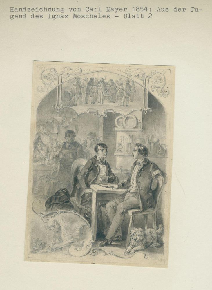 Große Abbildung Nr.3: 140-4347 Mayer, Carl: (Künstlergraphik)