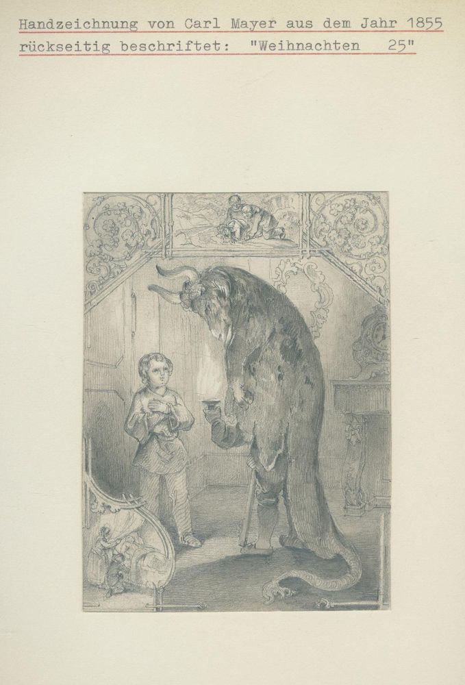 Große Abbildung Nr.5: 140-4347 Mayer, Carl: (Künstlergraphik)