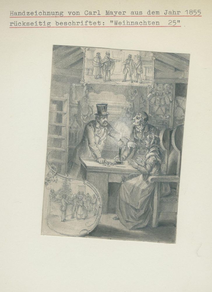 Große Abbildung Nr.7: 140-4347 Mayer, Carl: (Künstlergraphik)