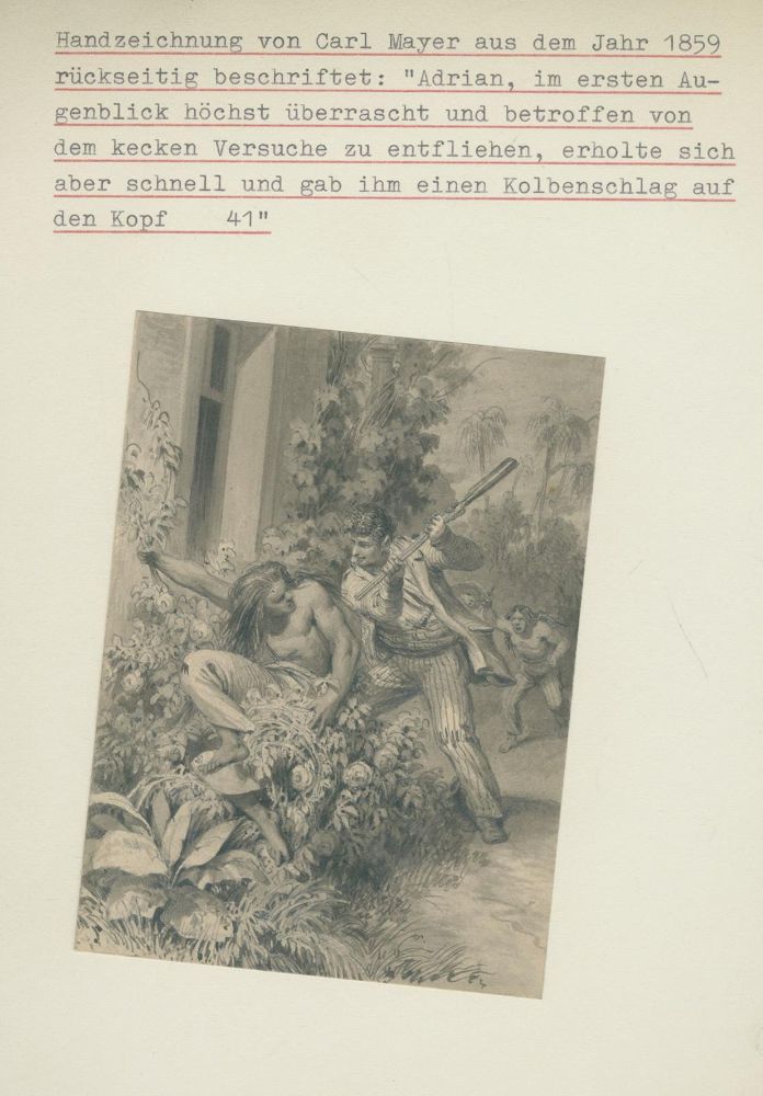 Große Abbildung Nr.8: 140-4347 Mayer, Carl: (Künstlergraphik)