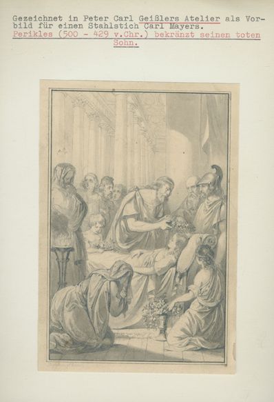 Große Abbildung Nr.1: 140-4348 Mayer, Carl: (Künstlergraphik)