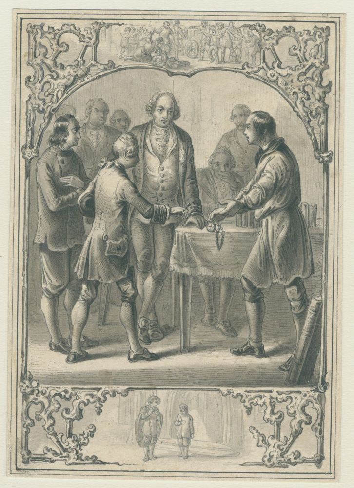 Große Abbildung Nr.6: 140-4348 Mayer, Carl: (Künstlergraphik)