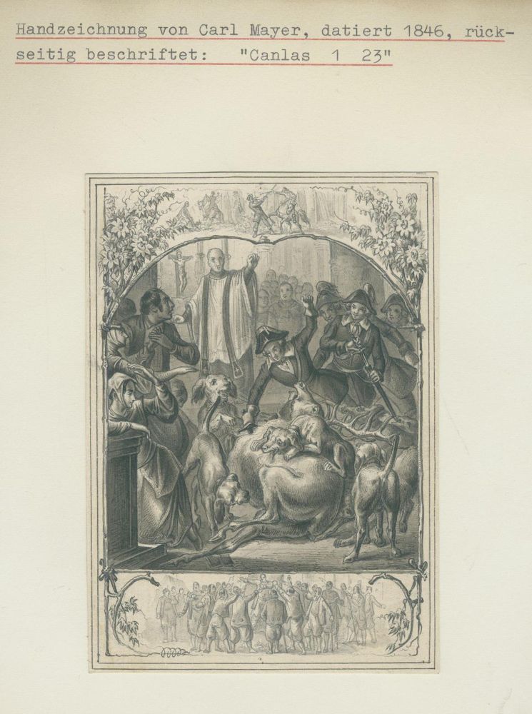 Große Abbildung Nr.10: 140-4349 Mayer, Carl: (Künstlergraphik)