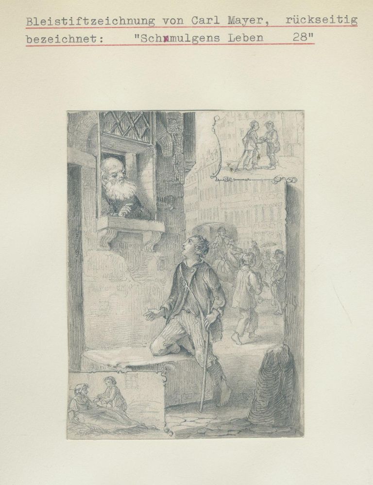 Große Abbildung Nr.3: 140-4349 Mayer, Carl: (Künstlergraphik)