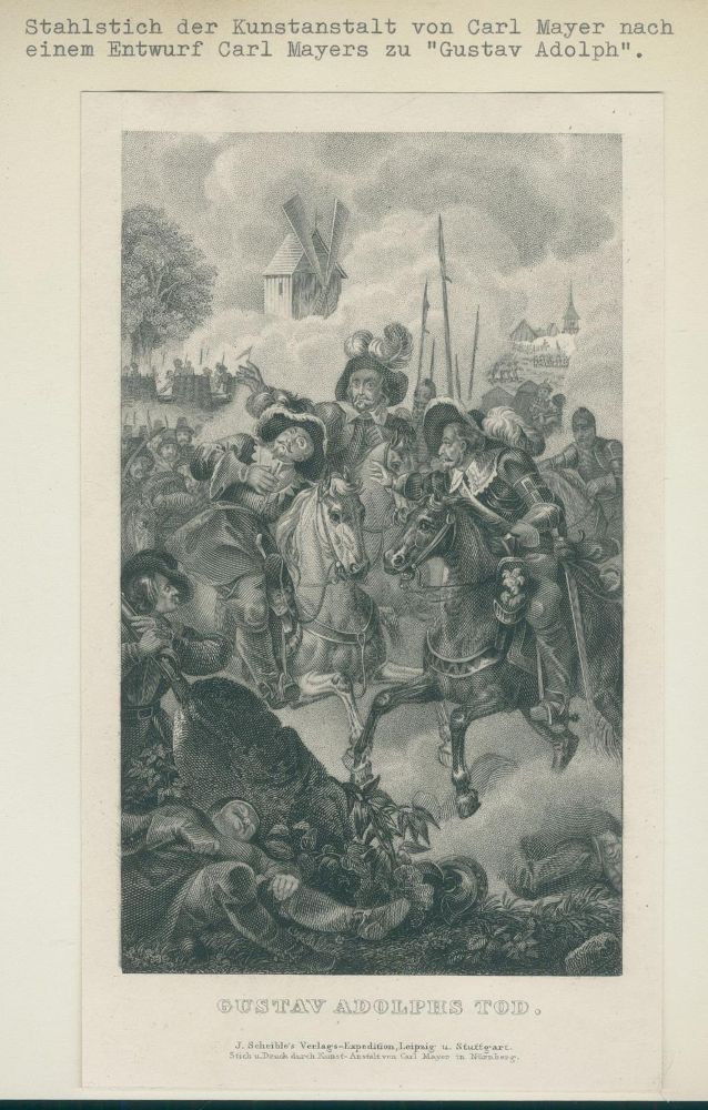 Große Abbildung Nr.4: 140-4349 Mayer, Carl: (Künstlergraphik)