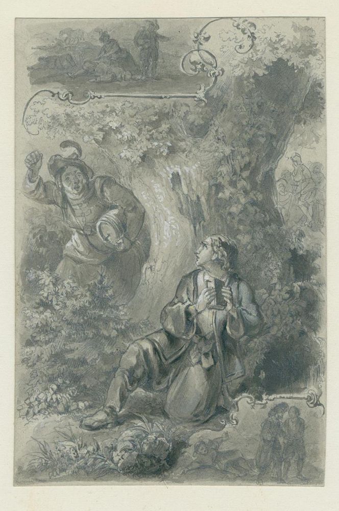 Große Abbildung Nr.5: 140-4349 Mayer, Carl: (Künstlergraphik)