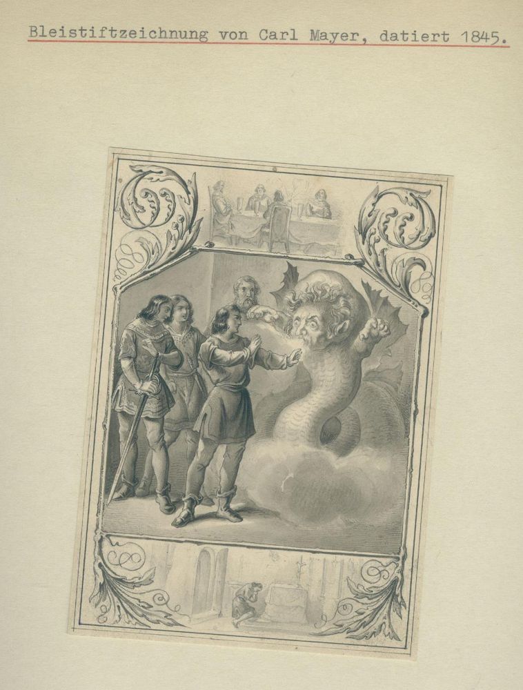 Große Abbildung Nr.6: 140-4349 Mayer, Carl: (Künstlergraphik)